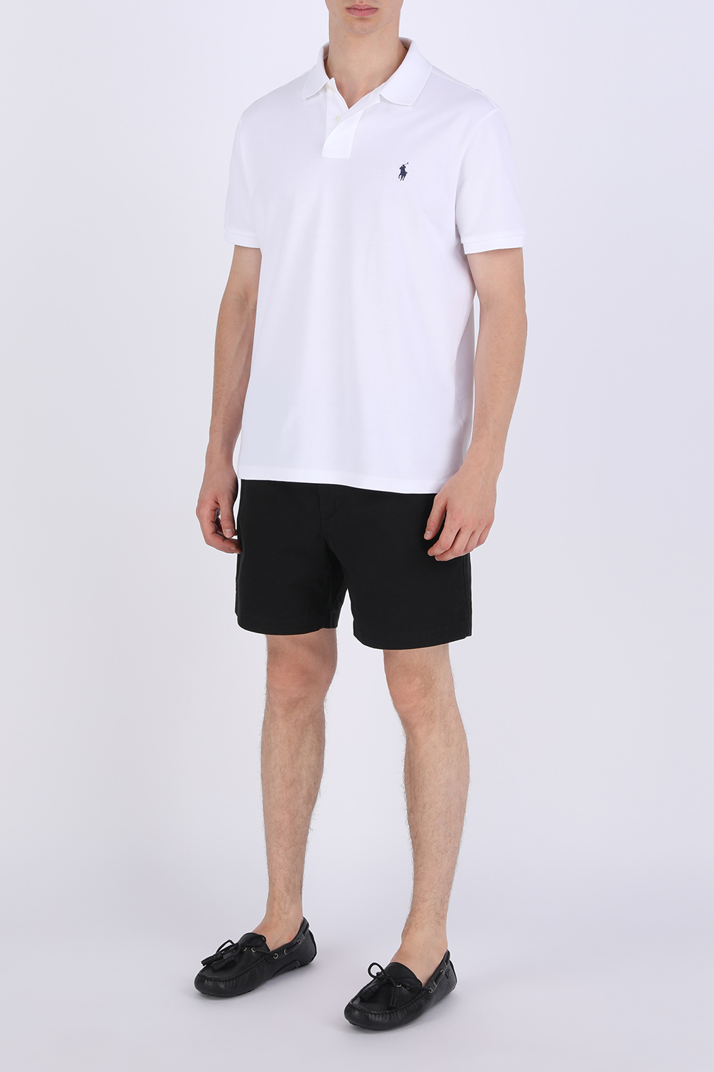 חולצת פולו בגזרת סלים POLO RALPH LAUREN